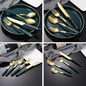24pcs Cutlery Set - Image 8