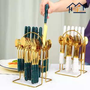 24pcs Cutlery Set - Image 11