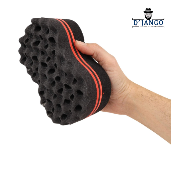 Large Men's Hair Sponge (Twist Sponge)