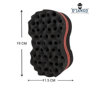 Large Men's Hair Sponge (Twist Sponge) - Image 4
