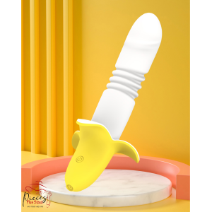 Banana Telescopic Vibrator - Image 3