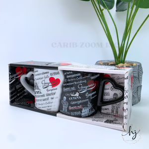 Guyana 2pcs Mug Set Souvenir - Image 3