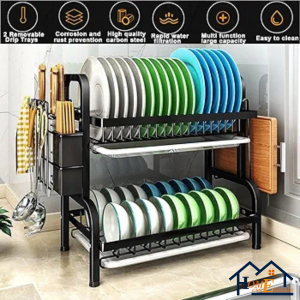 2 Layer Wares Rack - Image 4