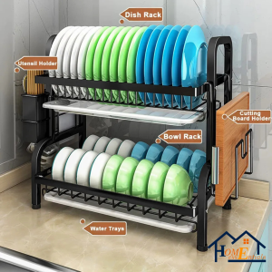 2 Layer Wares Rack - Image 5