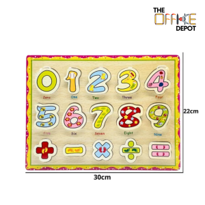 Numbers Wooden Puzzles - Image 3
