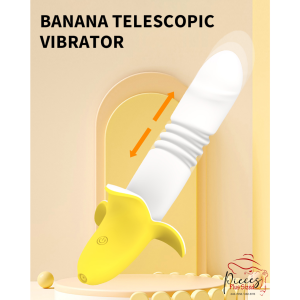 Banana Telescopic Vibrator - Image 4