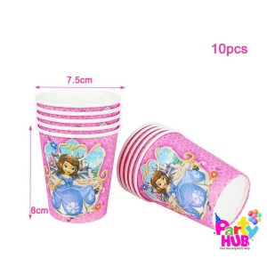Sofia the First Party Cups (12pcs) - Image 3
