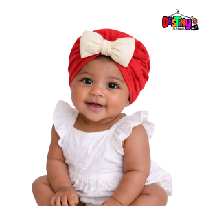 Baby Bow Head Wrap - Image 5
