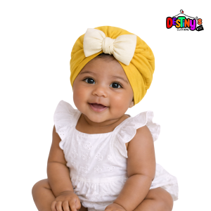 Baby Bow Head Wrap - Image 3