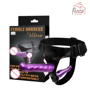 Ultra Female Harness Strap-On