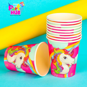 Unicorn Party Cups (12pcs) - Image 4