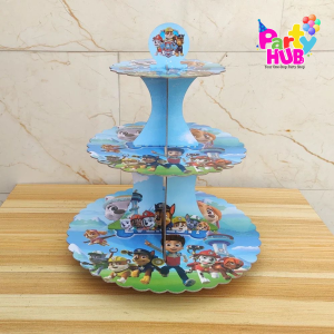 Paw Patrol Cupcake Stand