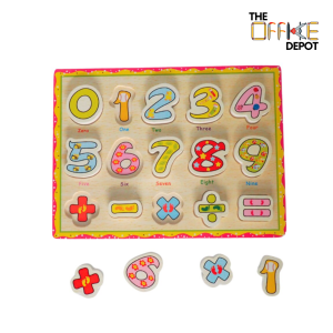 Numbers Wooden Puzzles - Image 4
