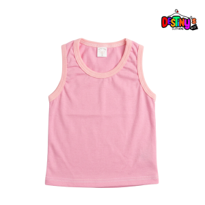 6pcs Colored Baby Vest - Image 3