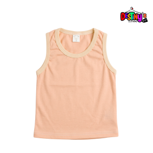 6pcs Colored Baby Vest - Image 5