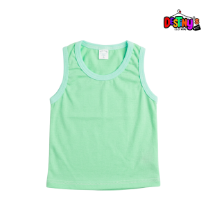 6pcs Colored Baby Vest - Image 6