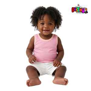 6pcs Colored Baby Vest - Image 7