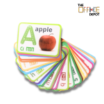 2pcs Flash Cards