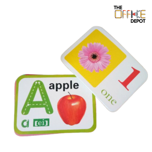 2pcs FlashCards (ABC + 123) - Image 3