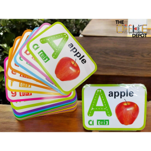 2pcs FlashCards (ABC + 123) - Image 4