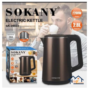 2.5L Sokany Water Kettle - Image 8