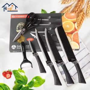 6pcs Stainless Steel Knife Set - Image 5