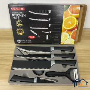 6pcs Stainless Steel Knife Set - Image 6
