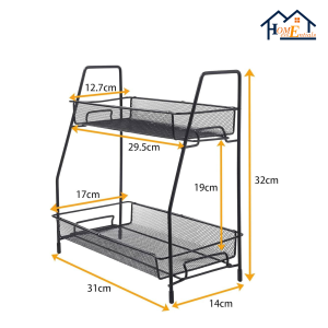 2 Tier Storage Rack - Image 2