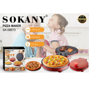 Sokany Pizza Maker - Image 8