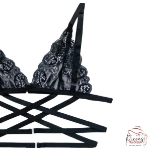 2pcs Lace Lingerie Set - Image 8