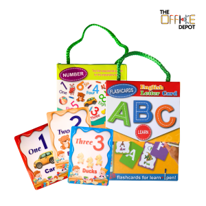 Numbers & ABC Flashcards