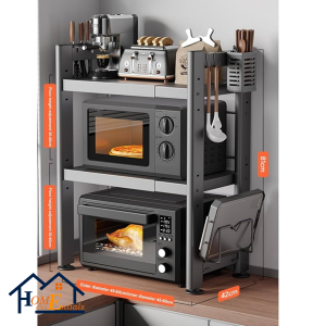 2-Tier Microwave Stand - Image 4