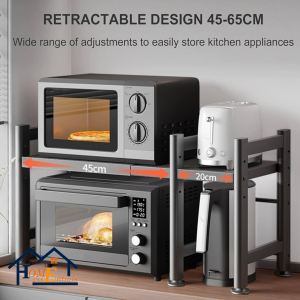 2-Tier Microwave Stand - Image 5
