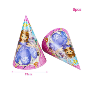 Sofia The First Party Hats - Image 4