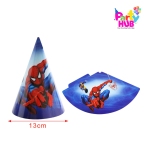 Spider-Man Party Hats (6pcs) - Image 4