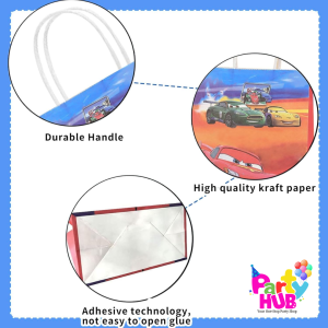 Cars Party Paper Bag - Image 5