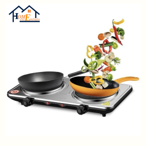 Sokany 2 Burner Electric Stove - Image 4