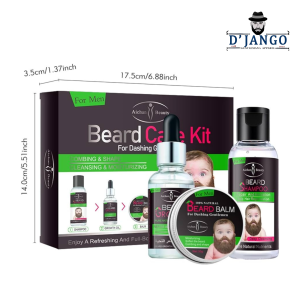Aichun Beauty Men's Beard Care Kit - Image 3