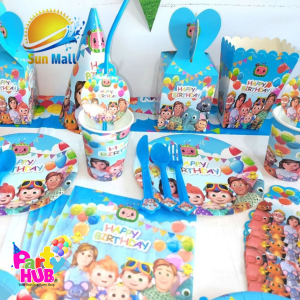 Cocomelon Party Plate (10pcs) - Image 4