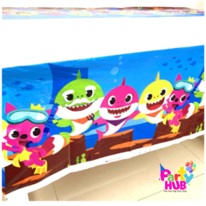 Baby Shark Plastic Table Cover - Image 4