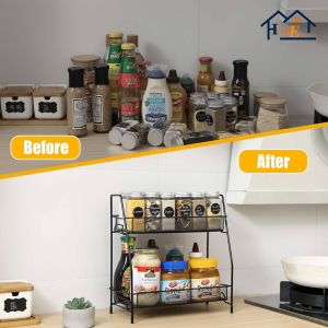 2 Tier Storage Rack - Image 4