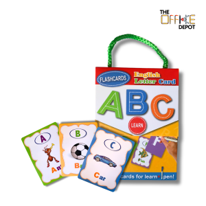 Numbers & ABC Flashcards (Includes Pen) - Image 3