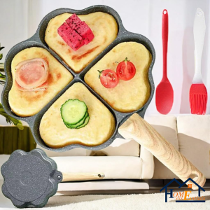 Heart Shaped Omellete Pan - Image 6