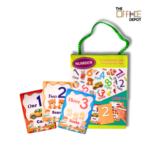 Numbers & ABC Flashcards (Includes Pen) - Image 4