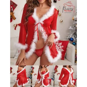 Lace Robe Lingerie - Image 4