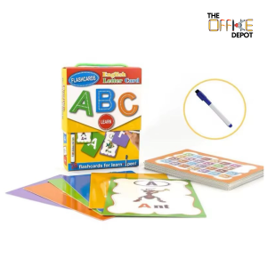 Numbers & ABC Flashcards (Includes Pen) - Image 5