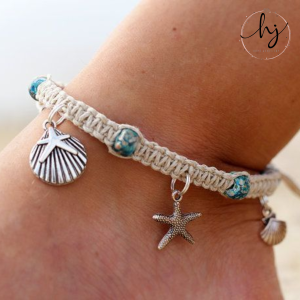 Bohemian Beach Anklet - Image 4