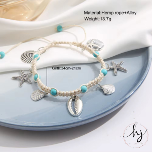 Bohemian Beach Anklet - Image 5