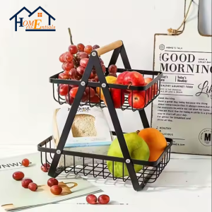 2 Tier Fruit Rack - Image 4