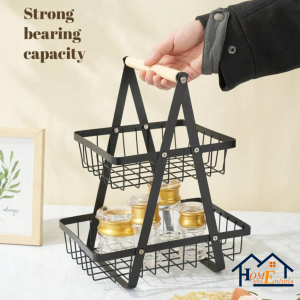 2 Tier Fruit Rack - Image 6